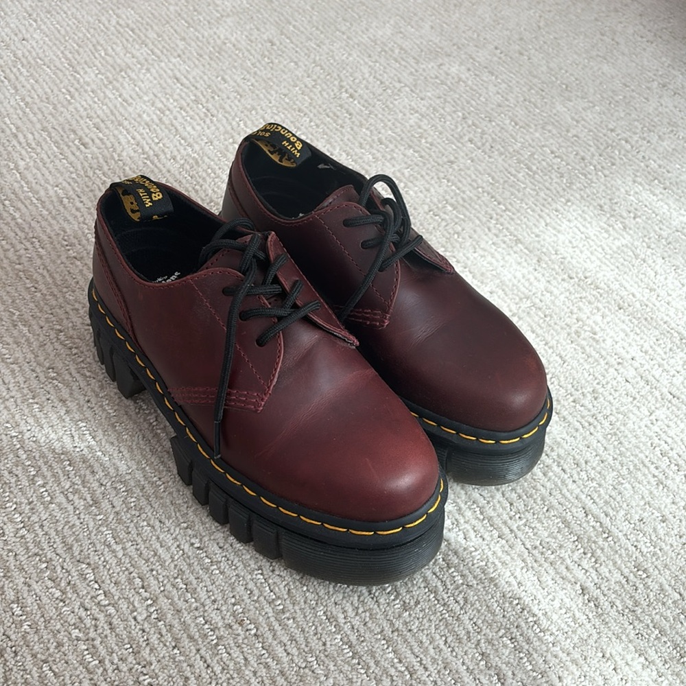 Doc Martens platform